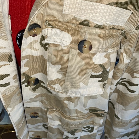 Bershka camo jacket - Picture 3 of 6